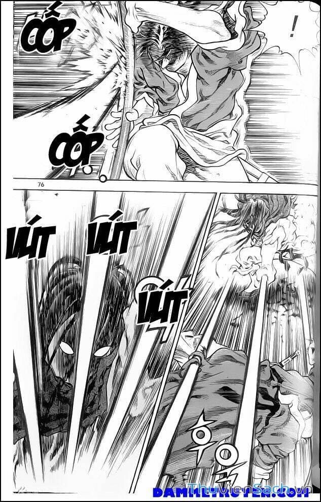 Truyện Tranh Long Phi Bất Bại trang 4