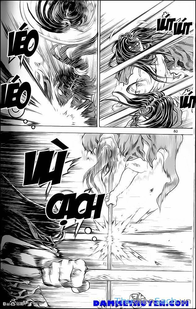 Truyện Tranh Long Phi Bất Bại trang 4