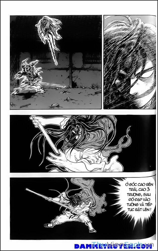 Truyện Tranh Long Phi Bất Bại trang 4