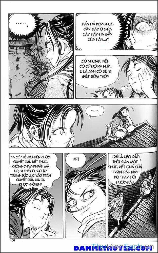 Truyện Tranh Long Phi Bất Bại trang 4