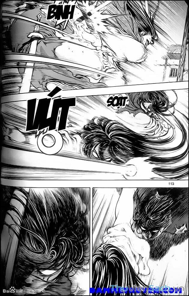 Truyện Tranh Long Phi Bất Bại trang 4