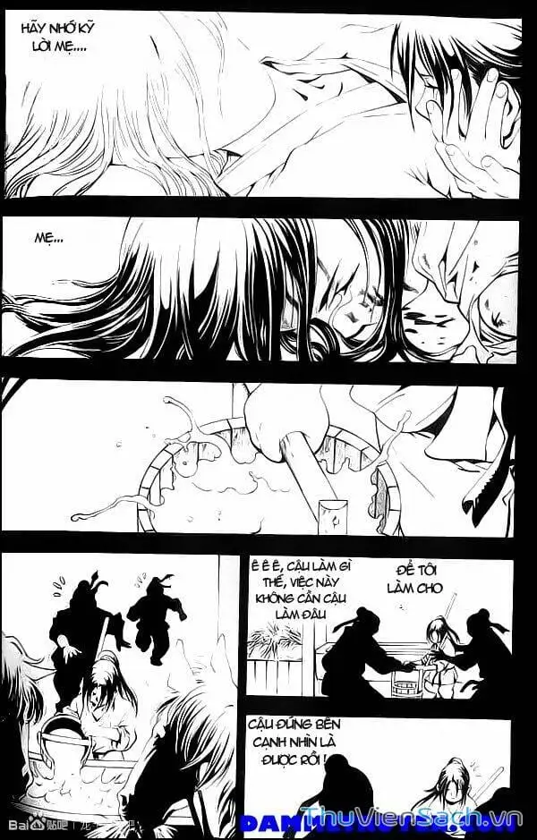 Truyện Tranh Long Phi Bất Bại trang 4