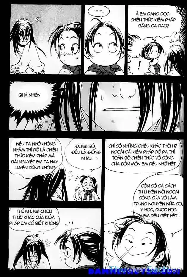 Truyện Tranh Long Phi Bất Bại trang 4