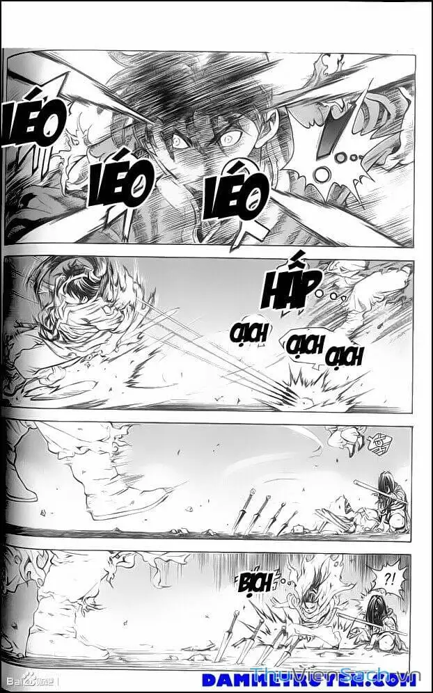 Truyện Tranh Long Phi Bất Bại trang 4