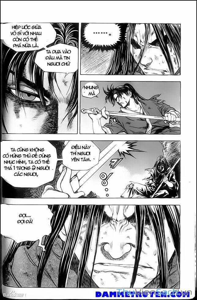 Truyện Tranh Long Phi Bất Bại trang 4