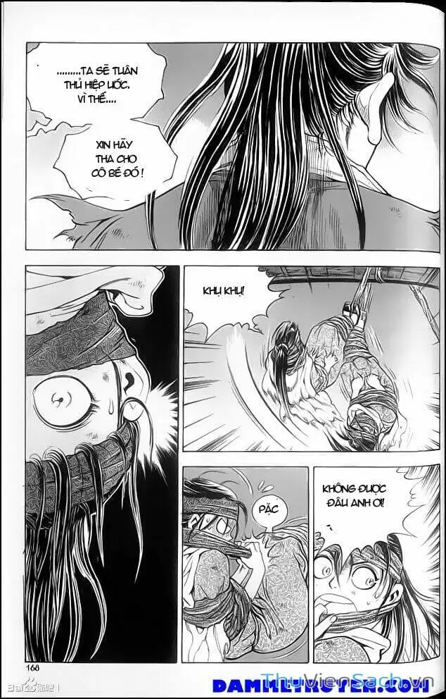 Truyện Tranh Long Phi Bất Bại trang 4