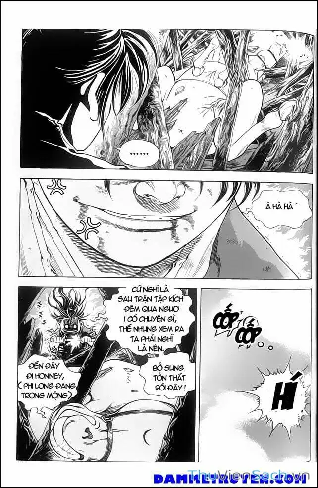 Truyện Tranh Long Phi Bất Bại trang 4
