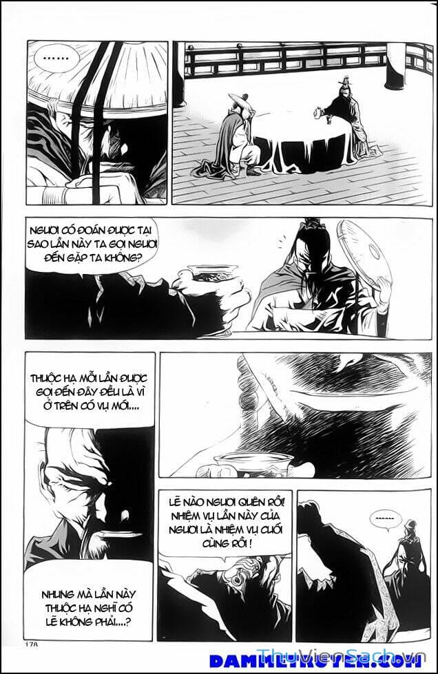 Truyện Tranh Long Phi Bất Bại trang 4