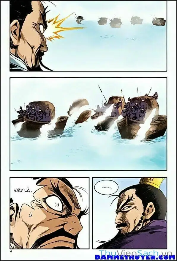 Truyện Tranh Long Phi Bất Bại trang 4