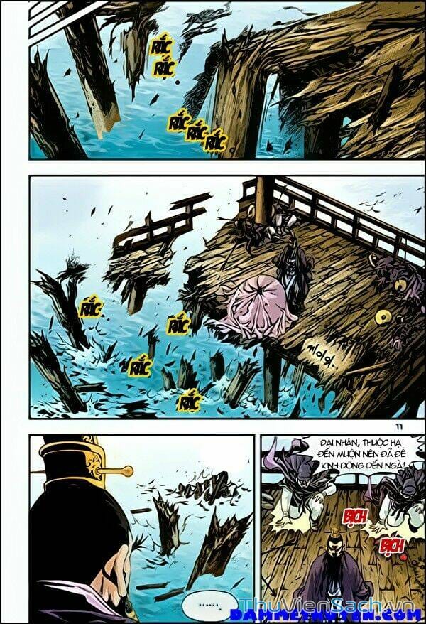 Truyện Tranh Long Phi Bất Bại trang 4