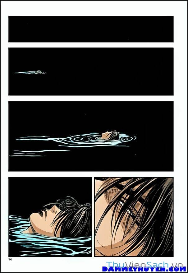 Truyện Tranh Long Phi Bất Bại trang 4