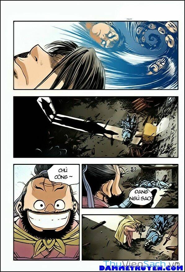 Truyện Tranh Long Phi Bất Bại trang 4