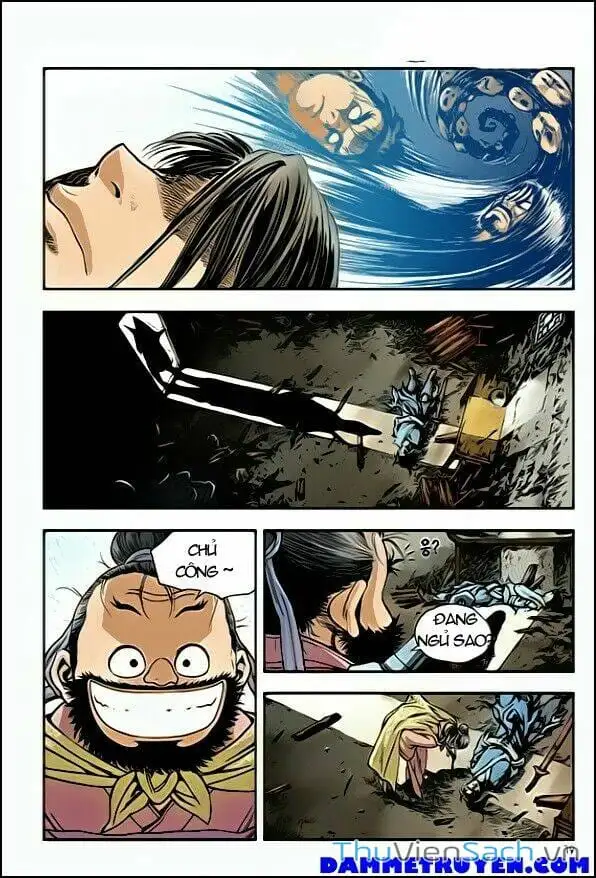 Truyện Tranh Long Phi Bất Bại trang 4