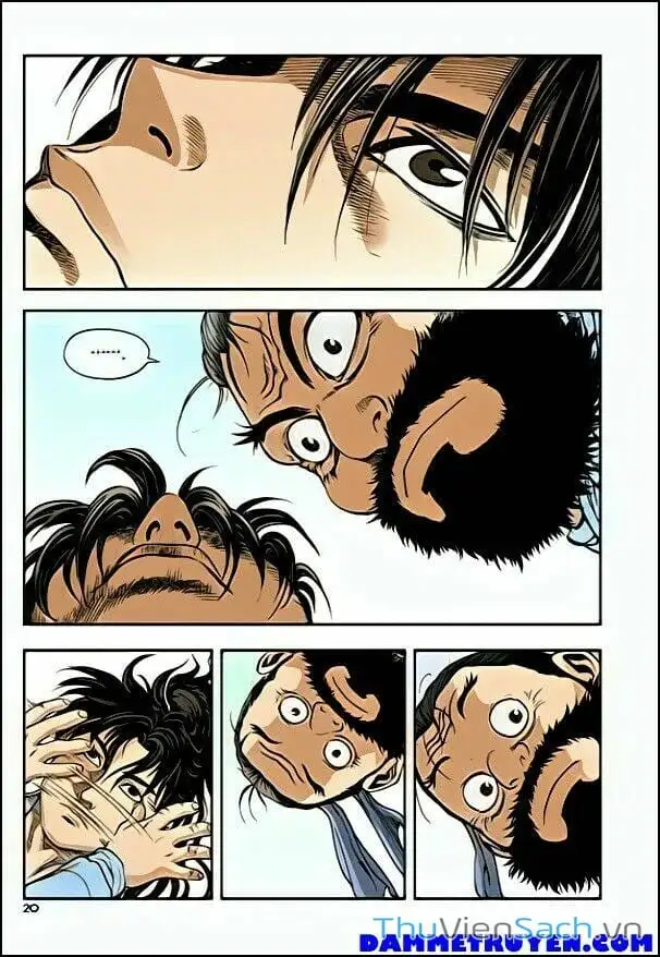 Truyện Tranh Long Phi Bất Bại trang 4