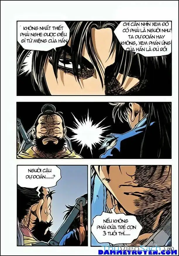 Truyện Tranh Long Phi Bất Bại trang 4