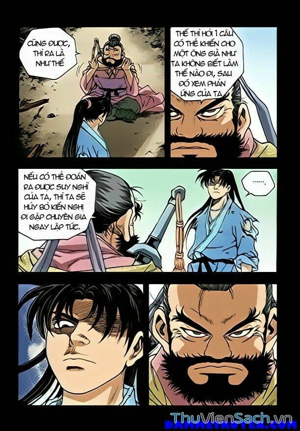 Truyện Tranh Long Phi Bất Bại trang 4