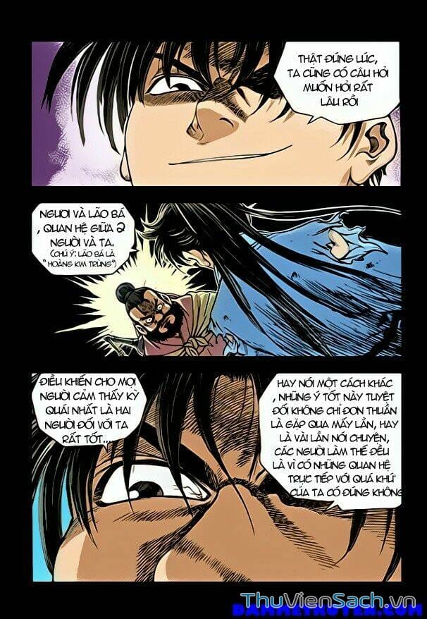 Truyện Tranh Long Phi Bất Bại trang 4