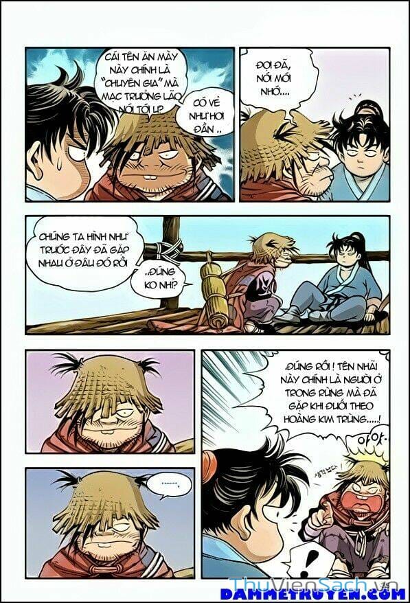 Truyện Tranh Long Phi Bất Bại trang 4