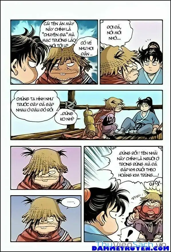 Truyện Tranh Long Phi Bất Bại trang 4