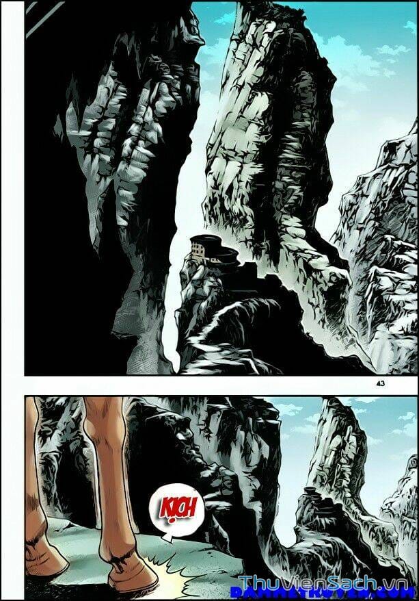 Truyện Tranh Long Phi Bất Bại trang 4