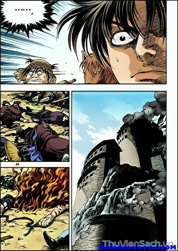 Truyện Tranh Long Phi Bất Bại trang 4