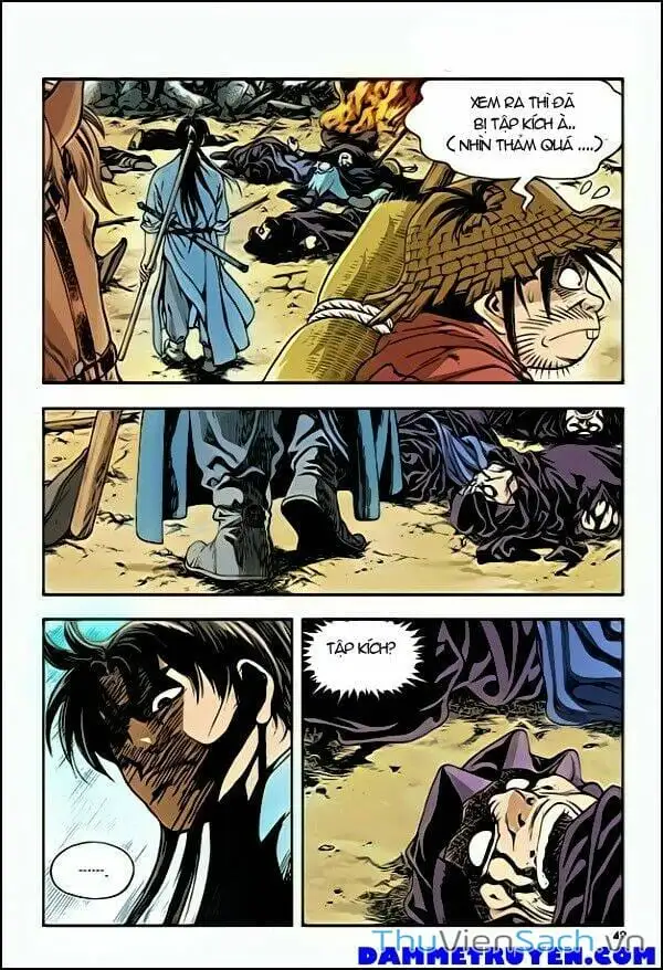 Truyện Tranh Long Phi Bất Bại trang 4