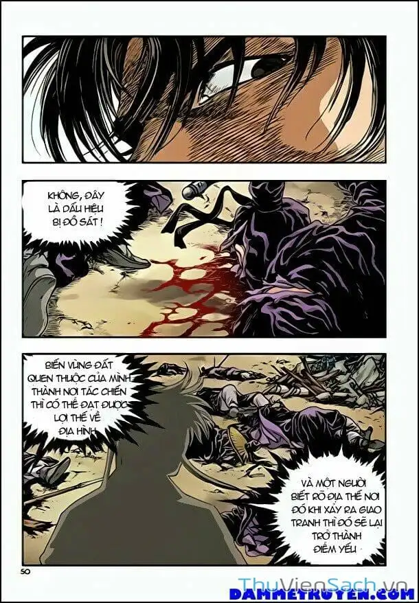 Truyện Tranh Long Phi Bất Bại trang 4