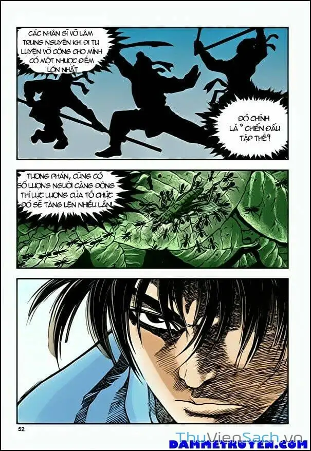 Truyện Tranh Long Phi Bất Bại trang 4