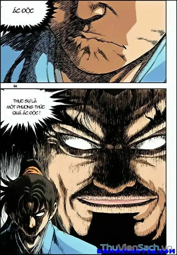 Truyện Tranh Long Phi Bất Bại trang 4