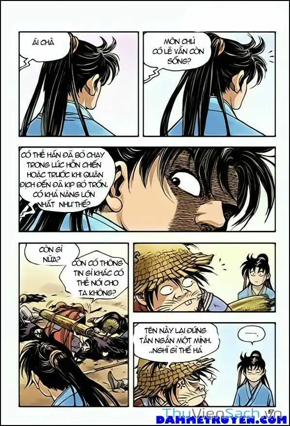 Truyện Tranh Long Phi Bất Bại trang 4