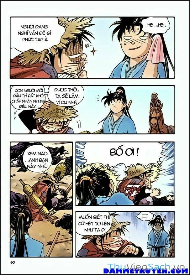 Truyện Tranh Long Phi Bất Bại trang 4