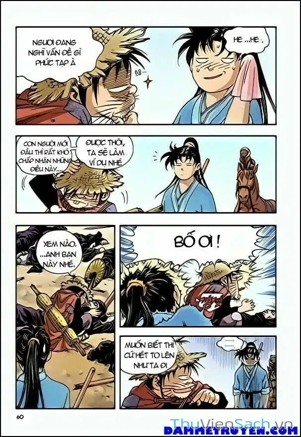 Truyện Tranh Long Phi Bất Bại trang 4