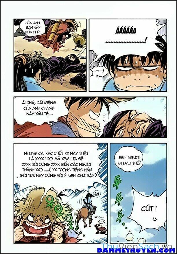 Truyện Tranh Long Phi Bất Bại trang 4