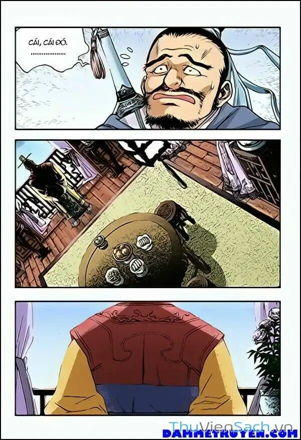 Truyện Tranh Long Phi Bất Bại trang 4