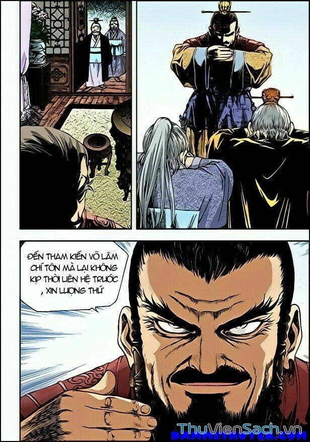 Truyện Tranh Long Phi Bất Bại trang 4