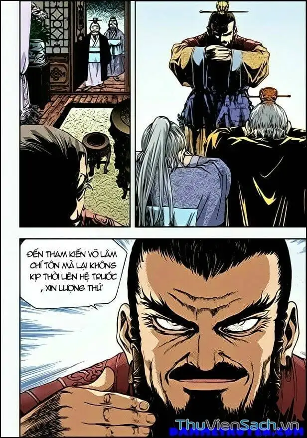 Truyện Tranh Long Phi Bất Bại trang 4