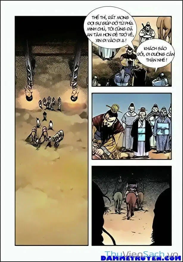 Truyện Tranh Long Phi Bất Bại trang 4