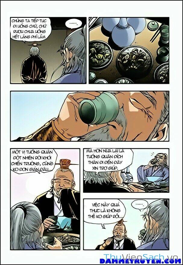 Truyện Tranh Long Phi Bất Bại trang 4