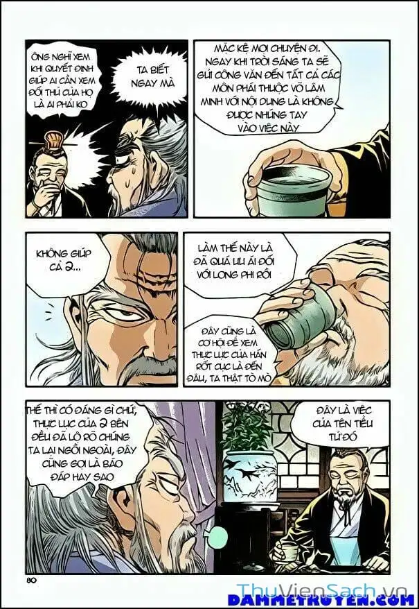 Truyện Tranh Long Phi Bất Bại trang 4