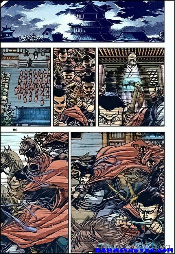 Truyện Tranh Long Phi Bất Bại trang 4