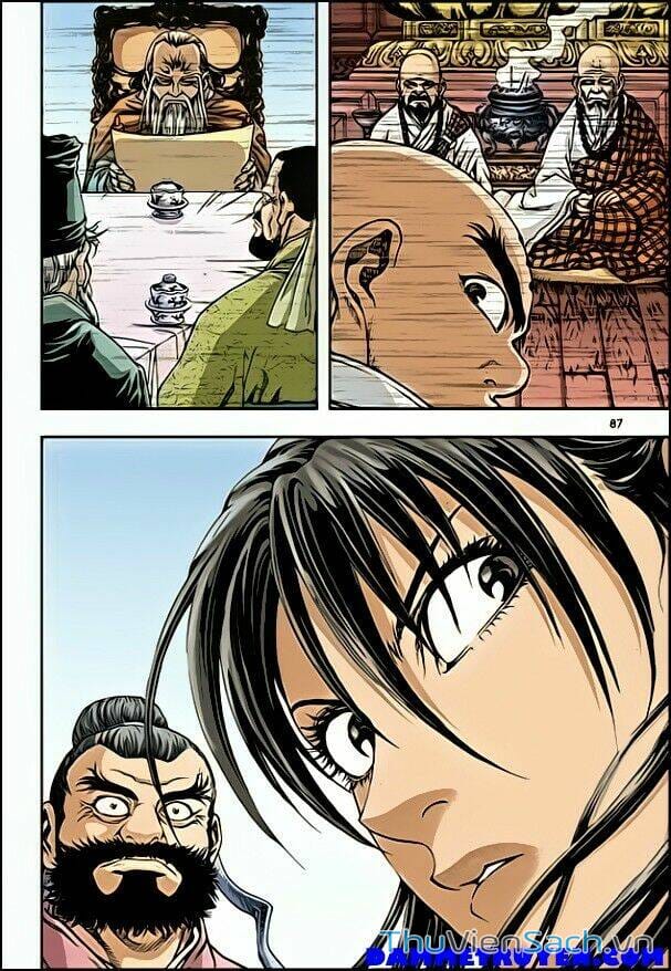 Truyện Tranh Long Phi Bất Bại trang 4