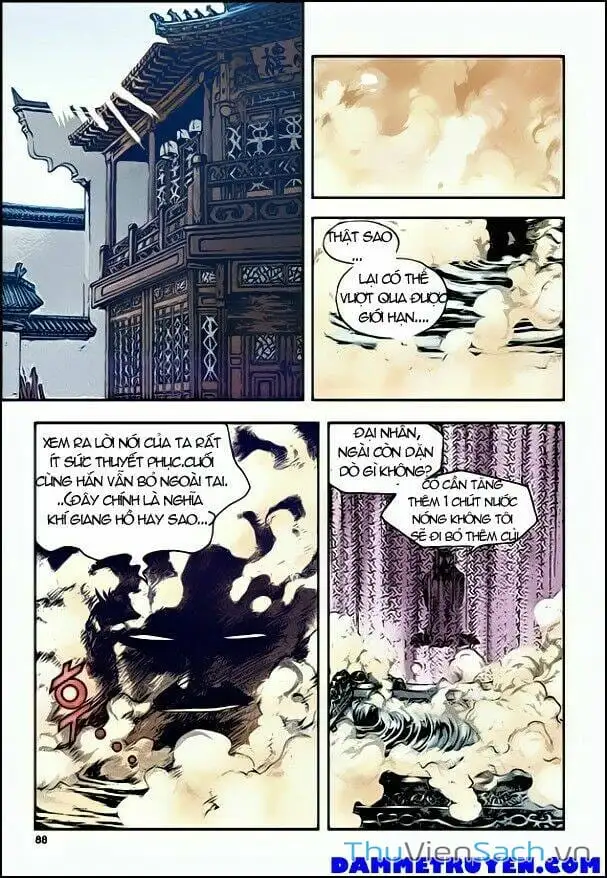 Truyện Tranh Long Phi Bất Bại trang 4