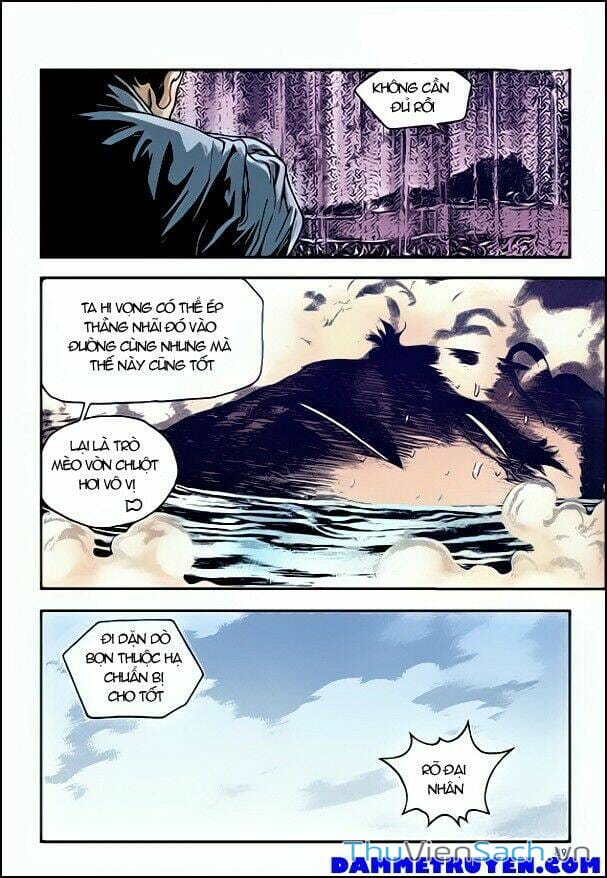 Truyện Tranh Long Phi Bất Bại trang 4