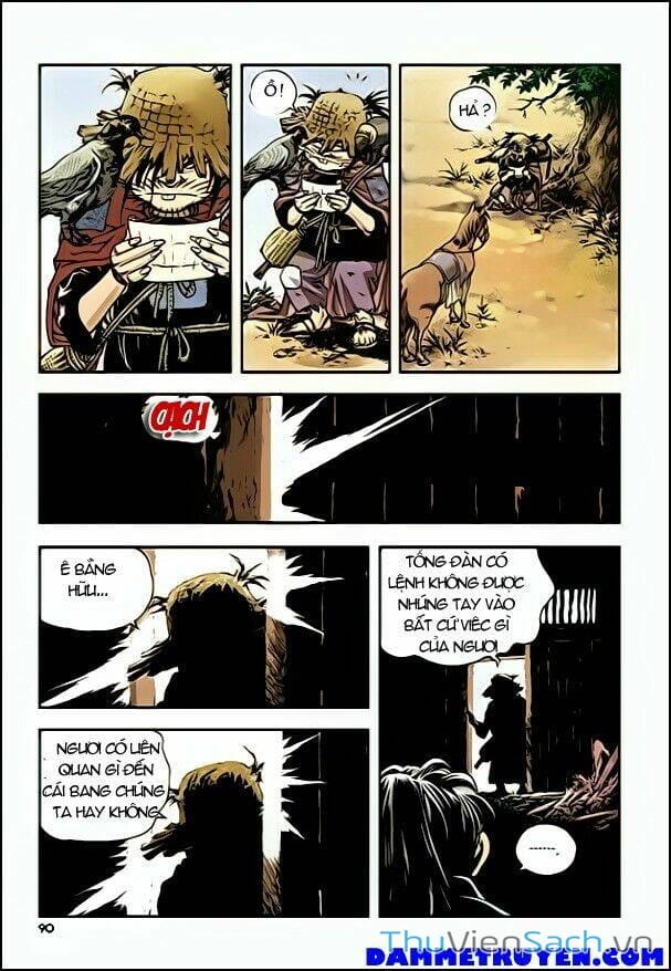 Truyện Tranh Long Phi Bất Bại trang 4