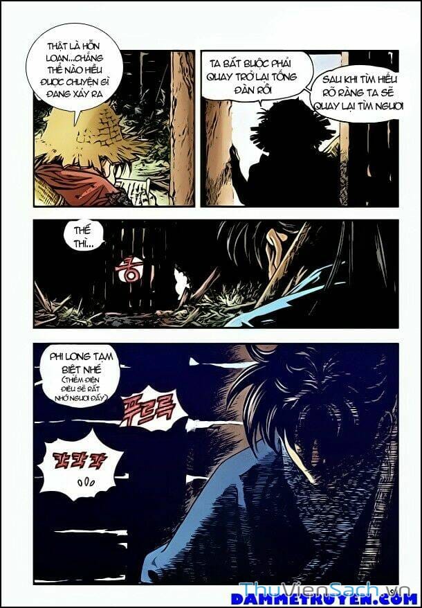 Truyện Tranh Long Phi Bất Bại trang 4