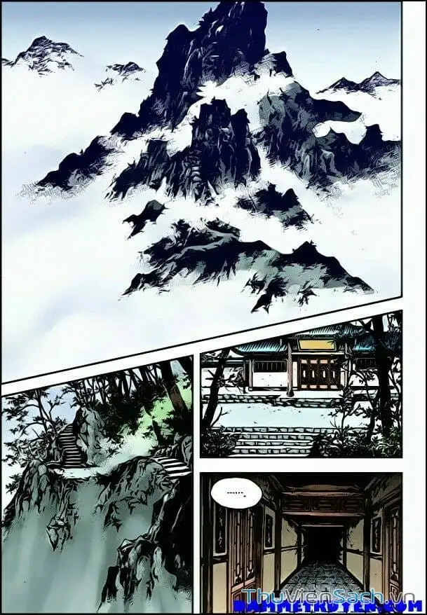 Truyện Tranh Long Phi Bất Bại trang 4