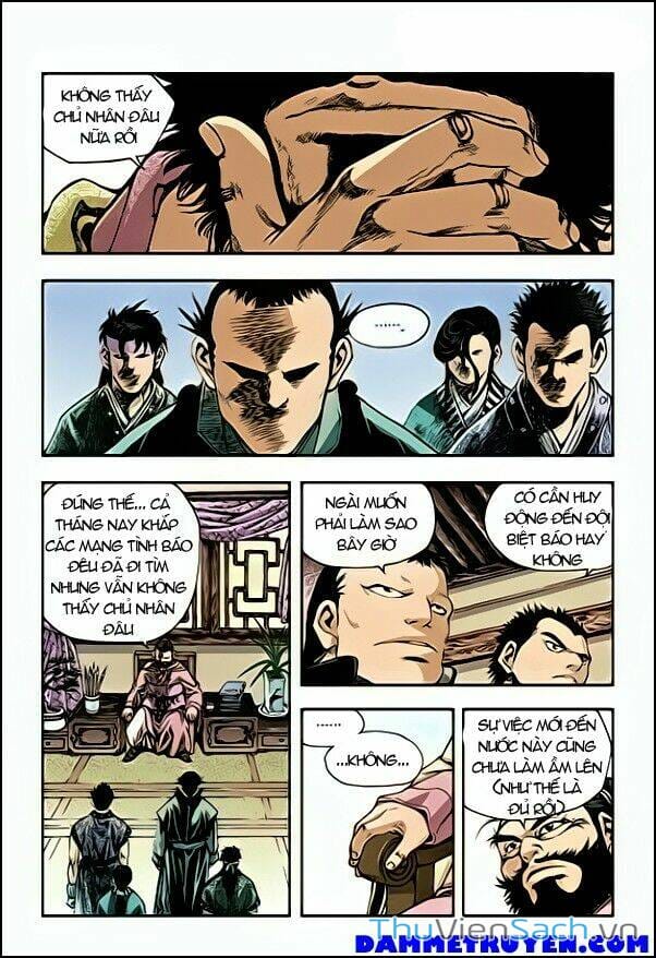 Truyện Tranh Long Phi Bất Bại trang 4