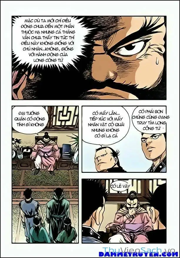 Truyện Tranh Long Phi Bất Bại trang 4