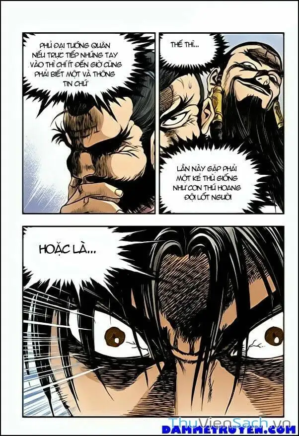 Truyện Tranh Long Phi Bất Bại trang 4