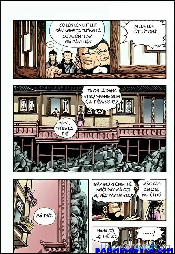 Truyện Tranh Long Phi Bất Bại trang 4